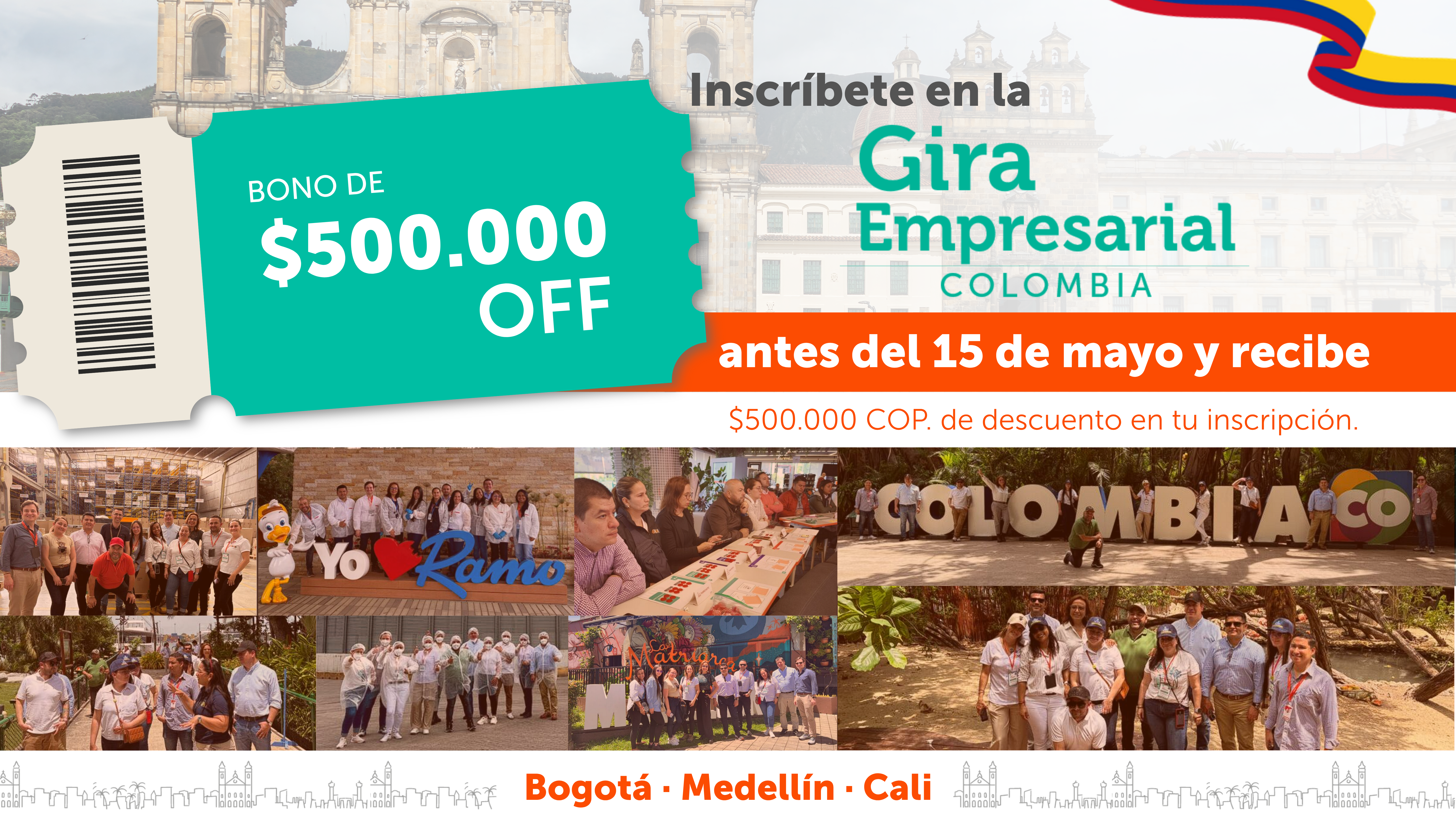Bono Gira Empresarial Colombia